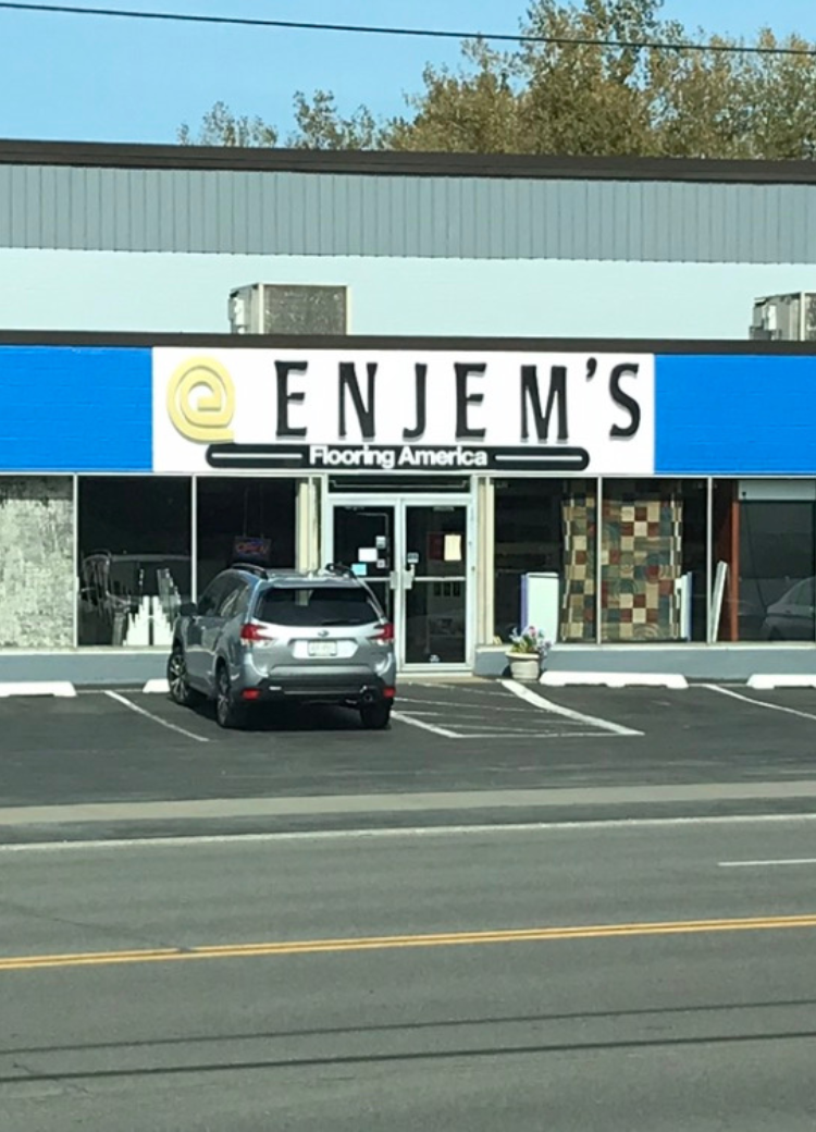 Enjem's Flooring America storefront photo